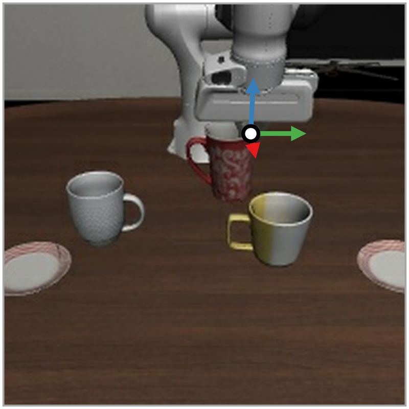 put the red mug on the right plate (frame 0090)
